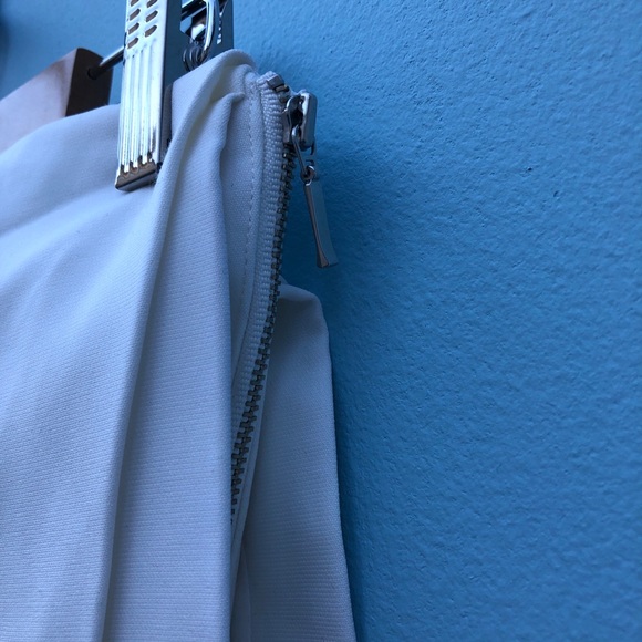 NWT C/MEO Collective Ivory The Runaway Bustier Top - Picture 7 of 7